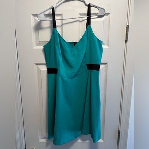 Teal Rachel Roy dress size 14